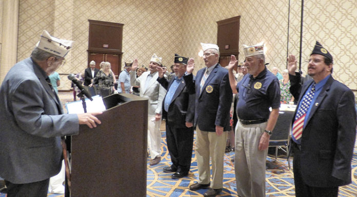 2019 NV JWV State Convention Held At The JW Marriott