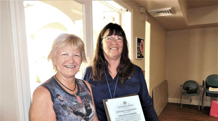 American Legion Auxiliary Unit 14 award