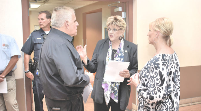 Mayor Goodman Joins Las Vegas Rescue Mission Executives to Kick Off ‘Makeover the Mission’ Campaign