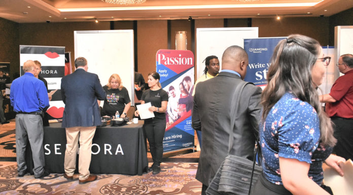 The Cosmopolitan’s Military Career Fair
