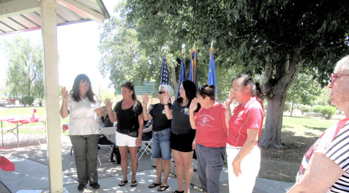 American Legion Paradise Post 149 Installation of Officers Picnic