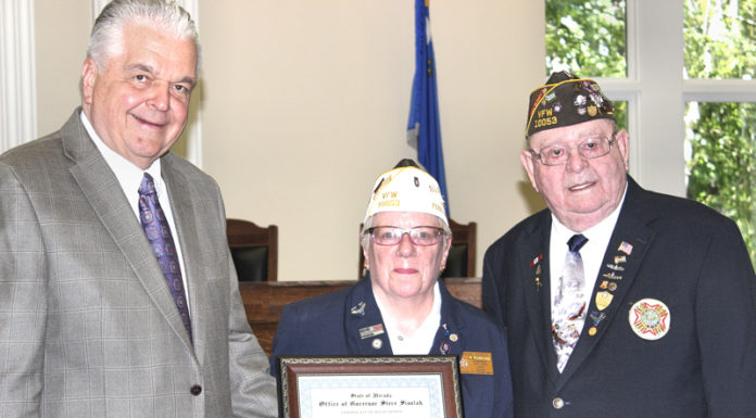 Veteran & Veteran Supporter of the Month – June 2019
