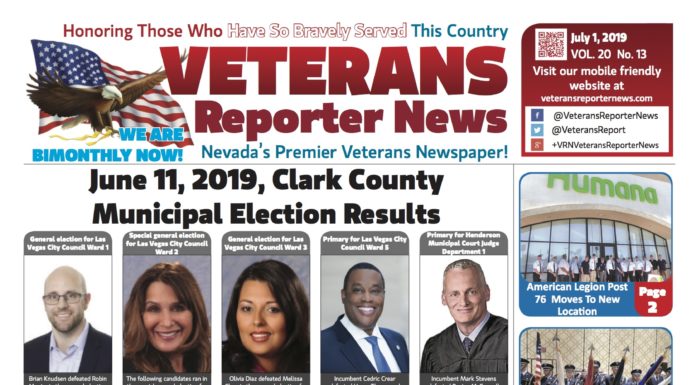 June 11, 2019, Clark County Municipal Election Results