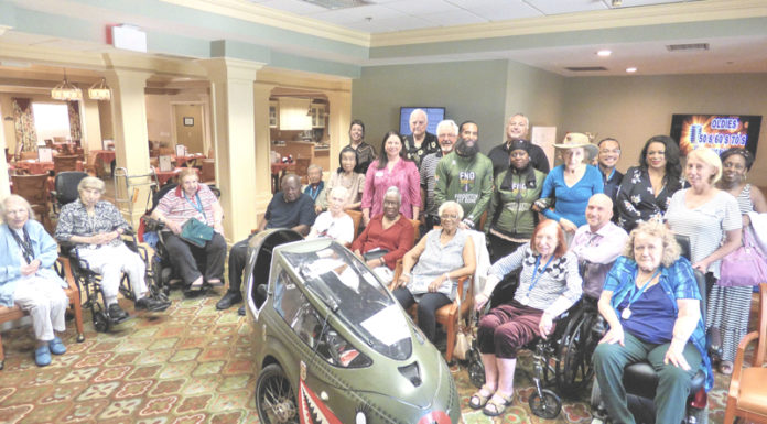 Monthly Veterans Luncheon at The Bridge at Paradise Valley