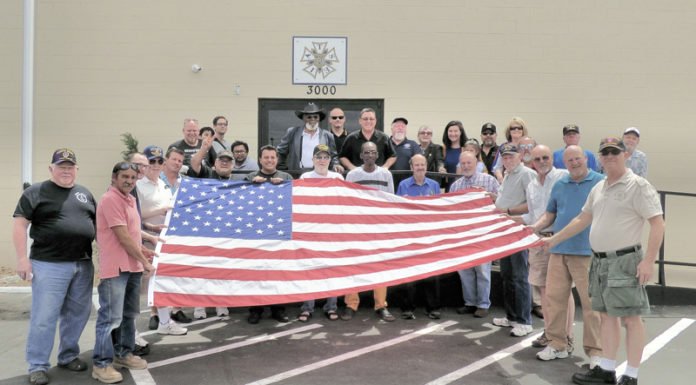 IATSE Local 720 Flag Raising Ceremony