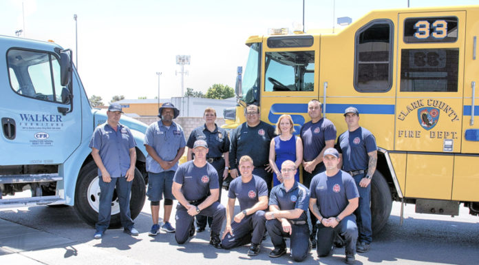 Firehouse 33 Receives New Mattresses From Walker Furniture And Their ‘Project Firehouse: Rested & Ready’ Program