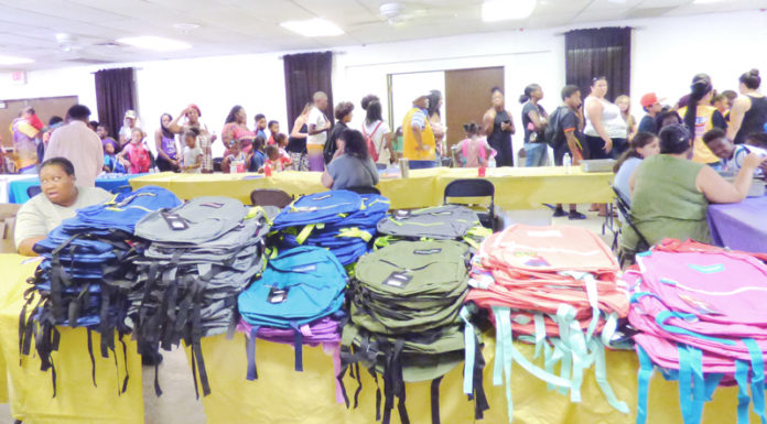 2nd Annual Back to School Jam, first time at the North Las Vegas Lions Club