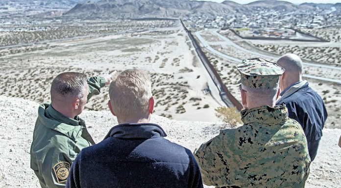 US Marine fires gun near US-Mexico border after attacked by 3 unidentified people