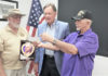 Las Vegas Purple Heart Chapter 711 check presentation