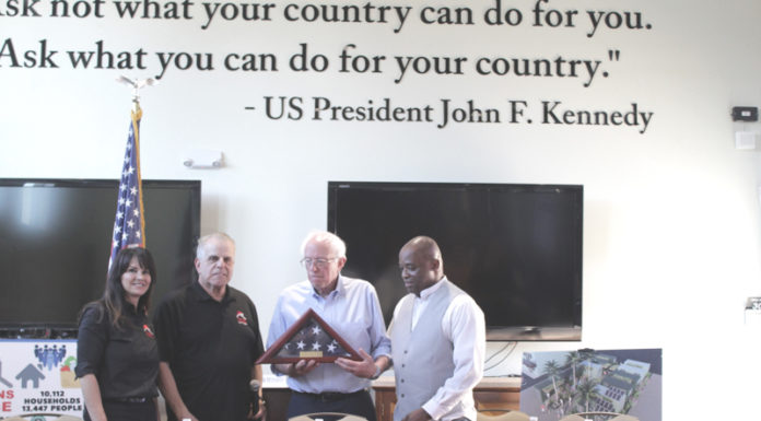 Veterans Village Town Hall with Bernie Sanders