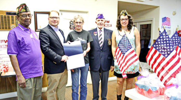 Purple Heart & Buddy Poppy Day