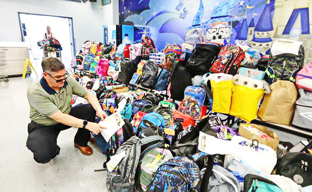 VASNHS Employees Donate School Supplies to Children In-Need Media Release by the VA