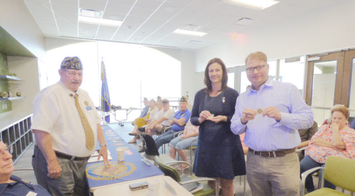 American Legion Post 76 Spirit of Freedom Meeting