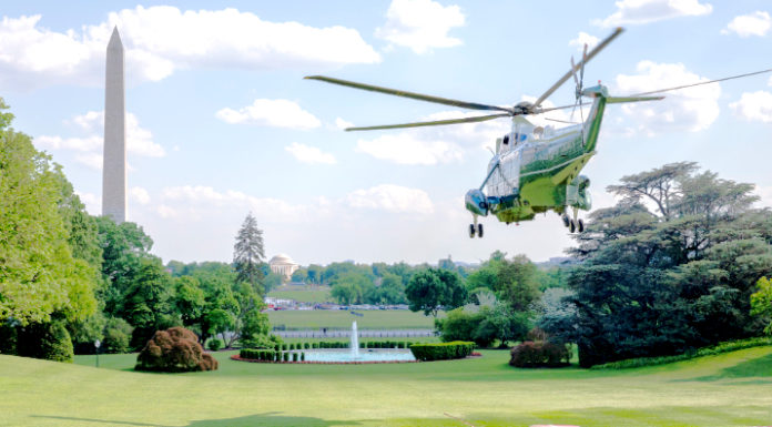 Trump July 4 flyover to show off experimental new Marine One helicopter