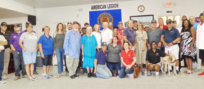 Congresswoman Susie Lee’s Blue Water Navy Veterans BBQ Celebration at American Legion Post 40