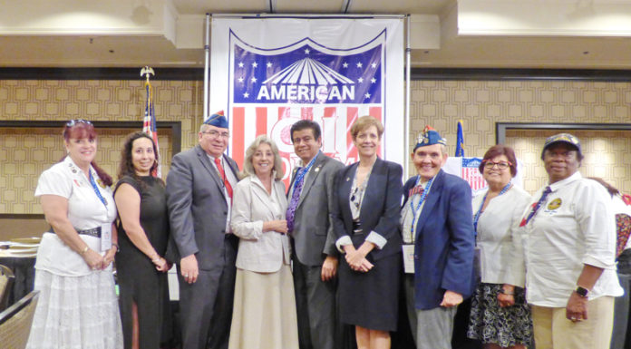 AGIF 71st Annual Conference: Blue & Gold Star Mothers recognized at the Women’s Leadership Recognition Luncheon