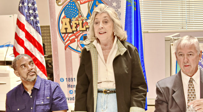 Congresswoman Susie Lee hosts Press conference