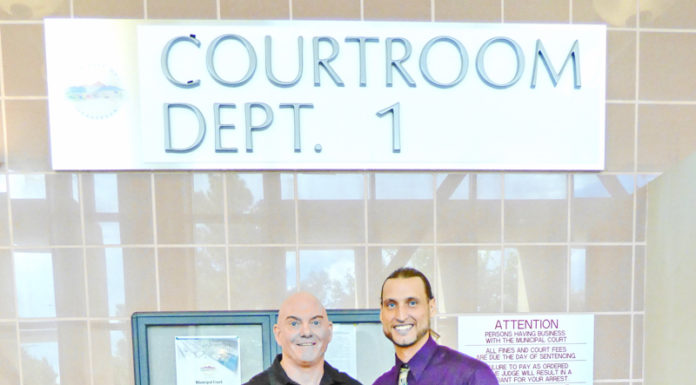 Veterans Treatment Court Graduation