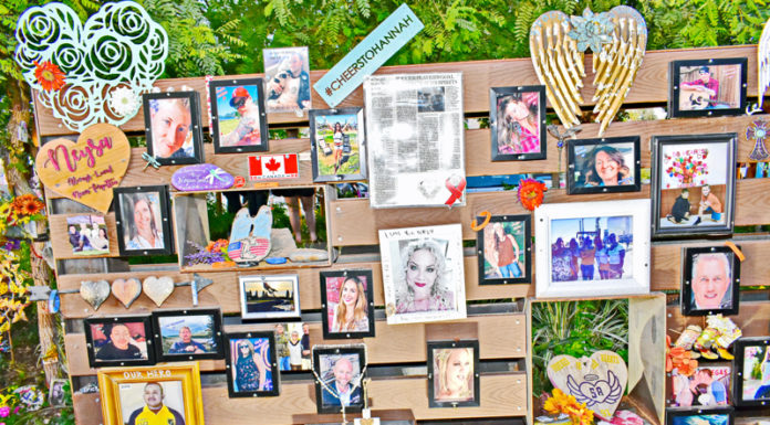 Remembrance Wall Ceremony