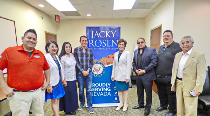 SENATOR ROSEN HOLDS ROUNDTABLE FOR MINORITY PRESS