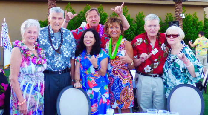 Military Officers Association of America Southern Nevada Chapter Annual Luau