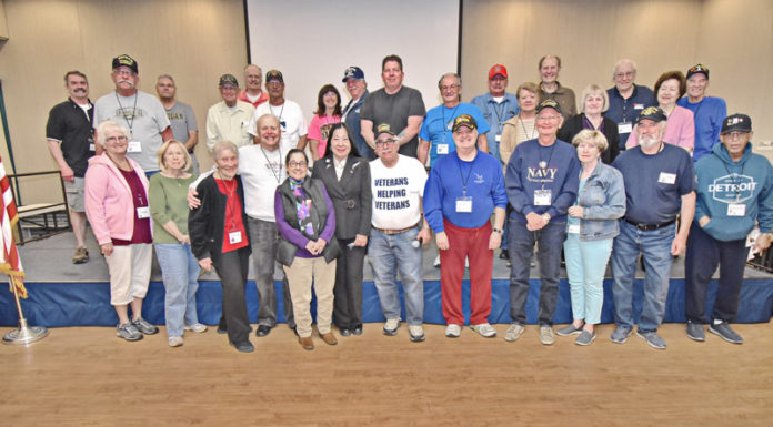 Su Phelps speaks Solera Veterans and First Responders Club