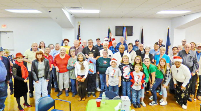 DAV Chapter 13 Annual Christmas Party