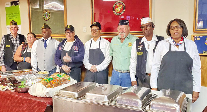 VFW Post 10047 Thanksgiving Dinner for Veterans, Seniors and Active Duty.