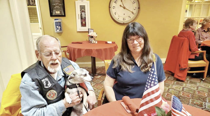 Veterans Luncheon at The Bridge on December 4, 2019