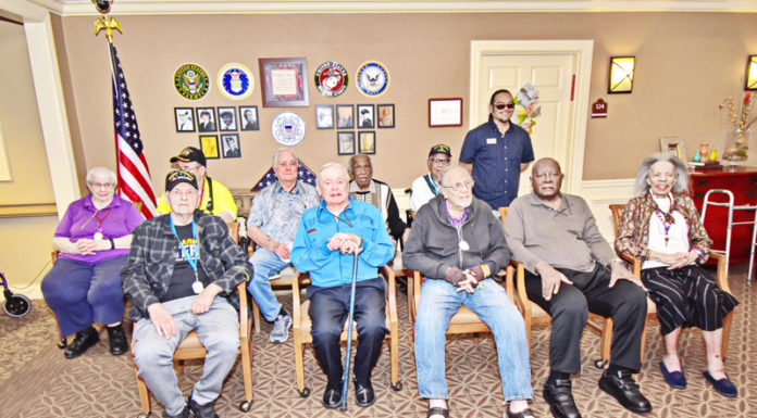 Celebrating Veterans Day at The Bridge at Paradise Valley