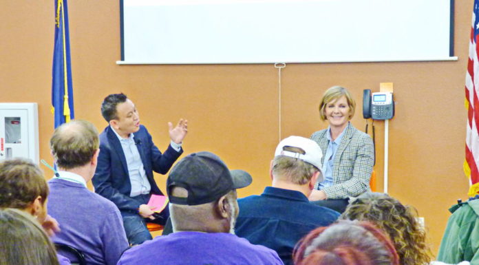 Representative Susie Lee Holds November Townhall To Speak With Constituents