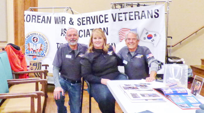 KOREAN WAR VETS HOLD DECEMBER 7th PEARL HARBOR MEMORIAL AND HONOR FLIGHT FUNDRAISING EVENT