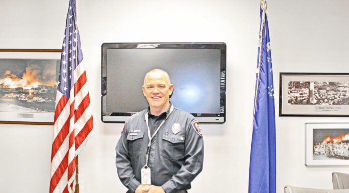 Interview with Clark County Fire Chief Greg Cassell; A Great Hero