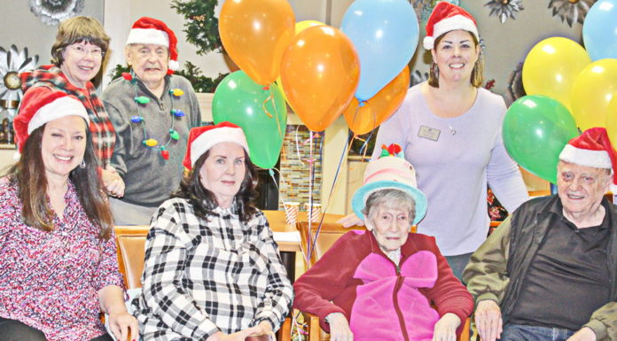 The Bridge at Paradise Valley Resident Ava’s 102nd birthday