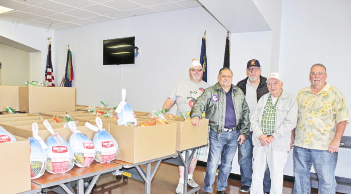 VFW Post 12119 PROVIDES HOLIDAY FOOD BOXES TO VETERANS, WIDOWS AND SENIORS