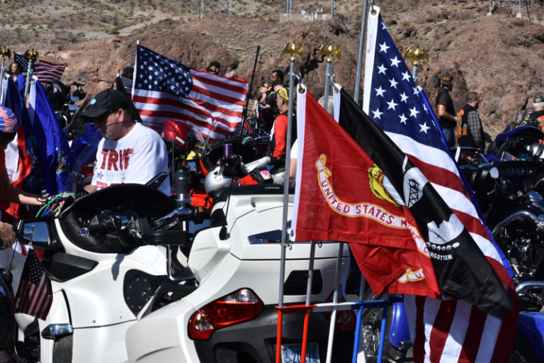 25th Annual Riders Flags Over the Dam Veterans Reporter News Website