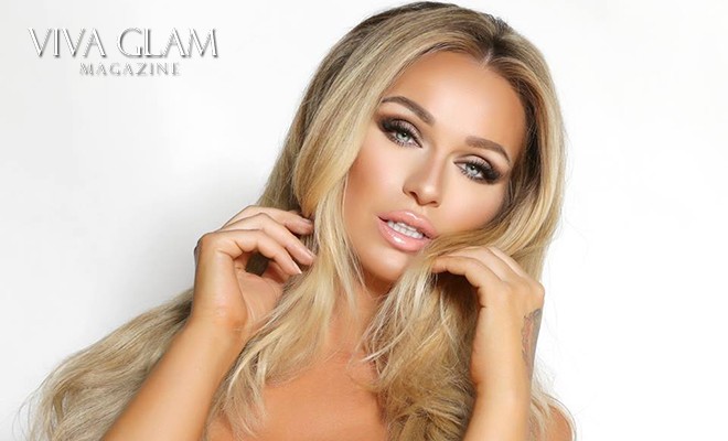 katarina van derham makeup viva glam magazine cover