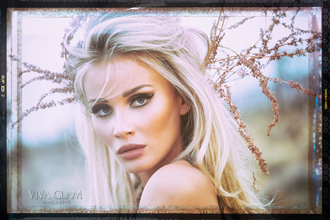 VIVA GLAM MAGAZINE LIV JAEGER Glamarella Couture Cashmere Hair catherine Farnsworth viva glam supermodel western couture