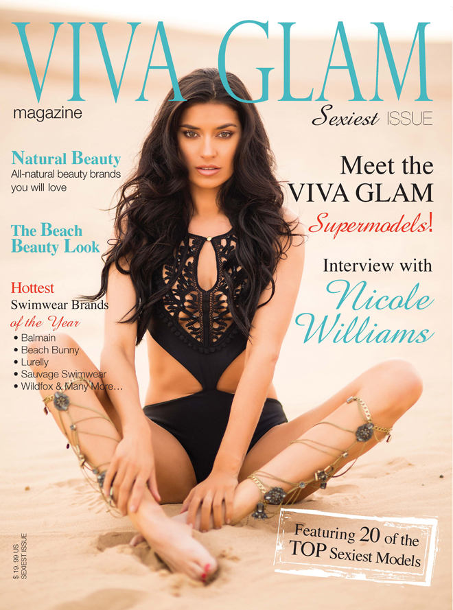 nicole-williams-wags-viva-glam-magazine-cover-photoshoot-interview-sarah-orbanic-sand-dunes