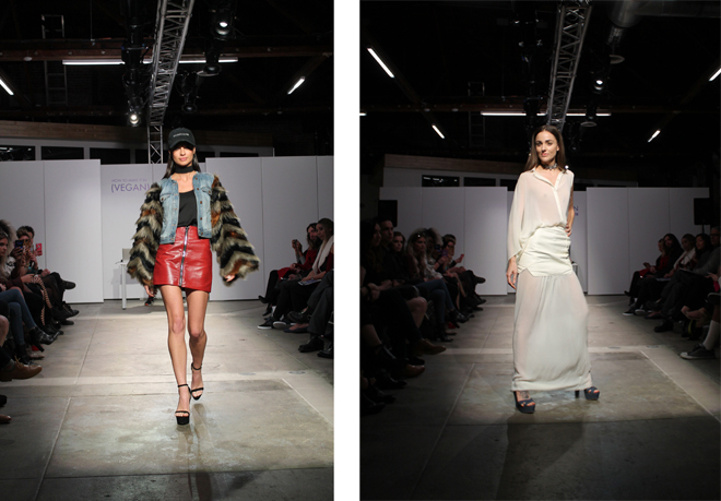 Vegan Fashion Peta Show runway models copyright Peta