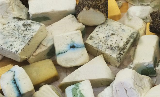 Vromage vegan cheese shop Los Angeles