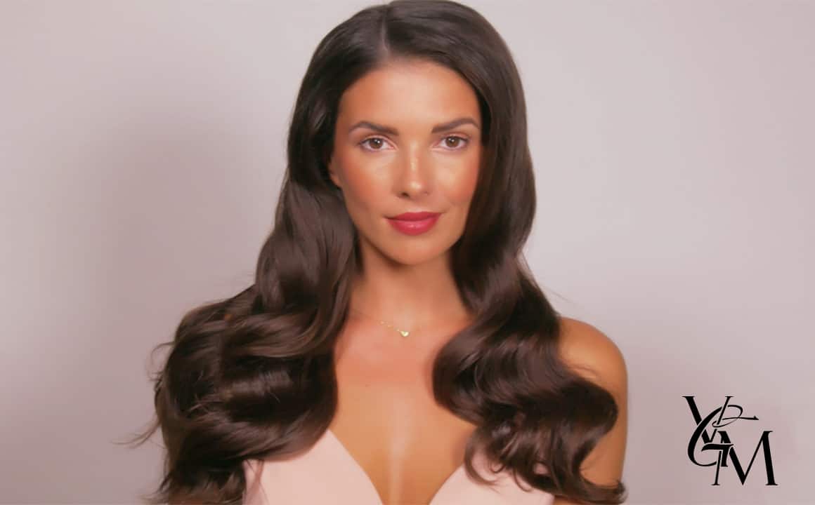 Old Hollywood Glam Hair Tutorial