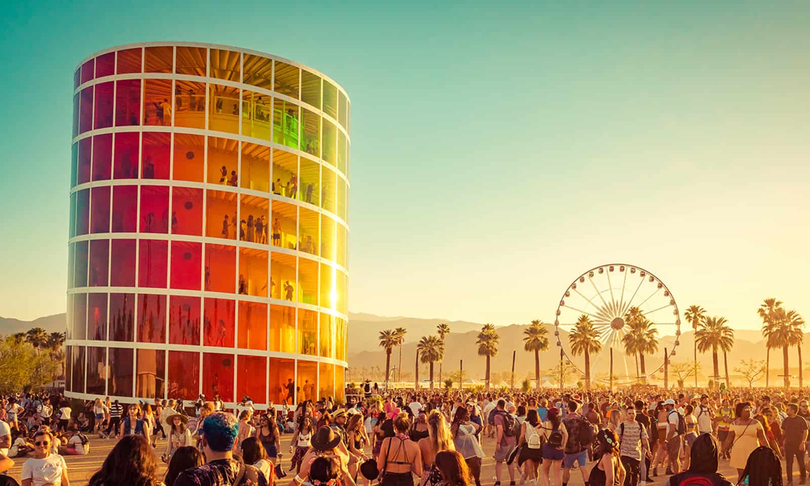 Spectra Steals the Show at Coachella