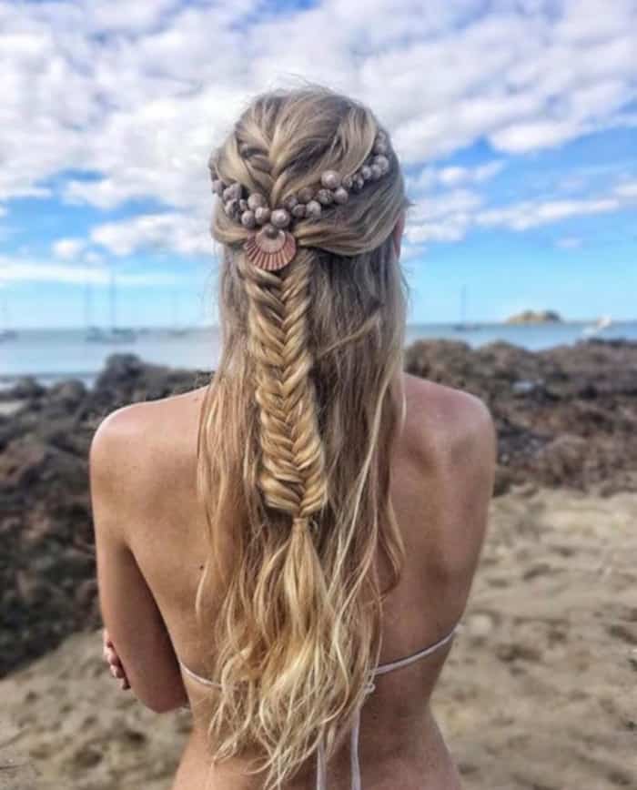 Gorgeous Beach Hairstyles