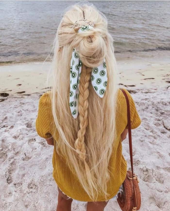 Gorgeous Beach Hairstyles