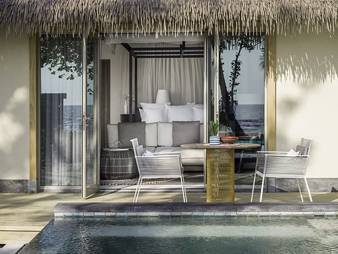 InterContinental-Maldives-Outdoor Pool Deck-Beach-Villa-with-Pool