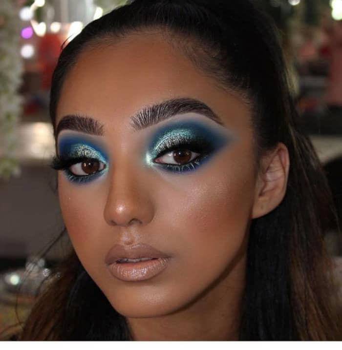 Mermaid makeup is the biggest summer trend