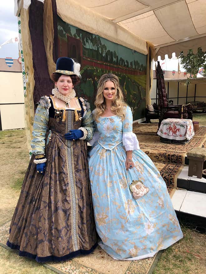 The-Original-Renaissance-Pleasure-Faire-Breathes-New-Life-into-the-Fantasies-of-the-Past-Katarina-Van-Derham-and-the-queen