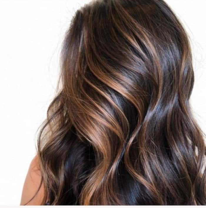 Caramel Mocha Balayage Is the Trendiest Transitional Hair Color To Try