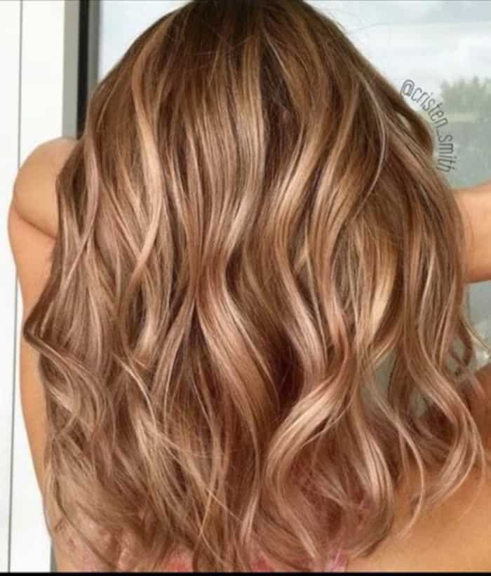 Gingerbread Caramel Hair is Going to Be Huge This Fall
